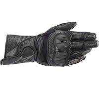 Alpinestars Guanti moto SP-2 V3 pelle Nero/Grigio scuro Taglia S Uomo