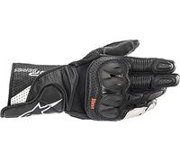 Alpinestars SP-2 V3 Guanti da moto (Black/White,XL)