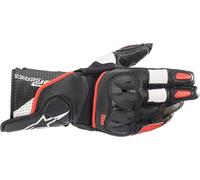 Alpinestars SP-2 V3, guanti 3XL male Nero/Bianco/Rosso Chiaro