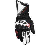 Alpinestars SP-3, guanti XXL male Nero/Bianco/Rosso Fluo