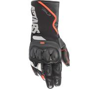 Alpinestars SP-365 Drystar Guanti da moto, nero-bianco-rosso, taglia XL