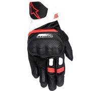 Alpinestars SP-5, guanti M male Nero/Bianco/Rosso