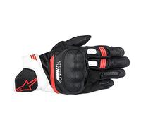 Alpinestars SP-5 Leather Glove Black/White/Red Large (More Size Options)