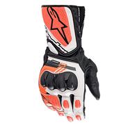 Guanti Moto Alpinestars SP-8 Air V3 Nero/Bianco/Fluo RossoS Nero,Bianco,Fluo Rosso