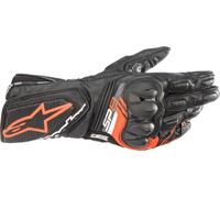 Alpinestars SP-8 V3 Guanti da moto, nero/rosso, Taglia 2XL