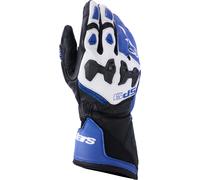 Alpinestars SP-9 Guanti da motocicletta, blu/bianco, Taglia XL