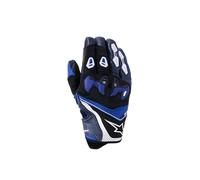 Alpinestars SP-R Pro Guanti da motocicletta, blu/bianco, 2XL