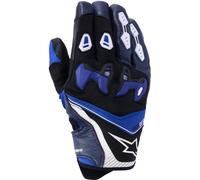 Alpinestars SP-R Pro Guanti da motocicletta, blu/bianco, Taglia L