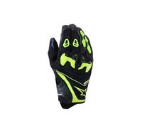 Alpinestars SP-R Pro Guanti da motocicletta, nero/giallo neon, XL