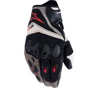 Alpinestars SP-R Pro, guanti XL male Grigio Chiaro/Marrone/Nero