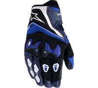 Alpinestars SP-R Pro, guanti XL male Nero/Blu/Blu Scuro/Bianco