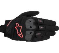 Alpinestars Sp X 1 Guanti da moto, nero/rosso neon, Taglia 2XL