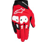 Alpinestars SP X 1, guanti M male Rosso Chiaro/Nero/Bianco