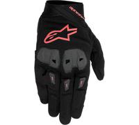 Alpinestars SP X 1, guanti S male Nero/Rosso Fluo