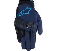 Alpinestars SP X 3, guanti 3XL male Blu Scuro/Nero/Azzurro