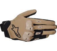 Alpinestars Sp X 3 Guanti da moto, nero-marrone-beige, taglia 2XL per maschi