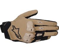 Alpinestars Sp X 3 Guanti da moto, nero-marrone-beige, taglia M per maschi