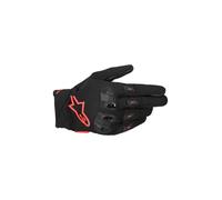 Alpinestars Sp X 3 Guanti da moto, nero/rosso neon, M