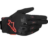 Alpinestars SP X 3, guanti M male Nero/Rosso Fluo