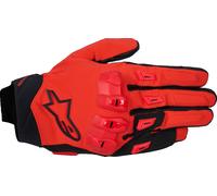 Alpinestars Sp X 3 Guanti da moto, nero-rosso, taglia 3XL per maschi