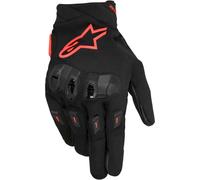Alpinestars SP X 3, guanti XL male Nero/Rosso Fluo
