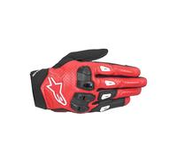 Alpinestars SP X 7, guanti XL male Nero/Rosso Chiaro/Bianco