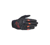Alpinestars SP X 7, guanti L male Nero/Rosso Scuro/Rosso Fluo