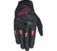 Alpinestars SP X 7, guanti M male Nero/Rosso Scuro/Rosso Fluo