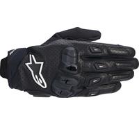Alpinestars Sp X 7 Guanti Moto traforati, nero-bianco, taglia 2XL per maschi
