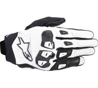 Alpinestars Sp X 7 Guanti Moto traforati, nero-bianco, taglia 2XL per maschi