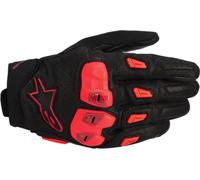 Alpinestars Sp X 7 Guanti Moto traforati, nero-rosso, taglia XL per maschi