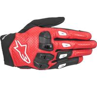 Alpinestars SP X 7, guanti XL male Nero/Rosso Chiaro/Bianco