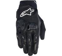 Alpinestars SP X 7, guanti S male Nero/Bianco