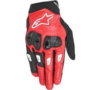 Alpinestars SP X 7, guanti XXL male Nero/Rosso Chiaro/Bianco