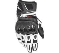 Alpinestars SP-X Air Carbon V2, guanti M male Nero/Bianco