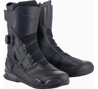 Alpinestars SP-X BOA Drystar Stivali da moto impermeabili, nero-grigio, taglia 40 per maschi
