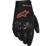 Alpinestars SP X Z WP Guanti impermeabili da motocicletta, nero-rosso, taglia XL per maschi