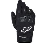 Alpinestars SP X Z WP Guanti impermeabili da motocicletta, Bianco/nero, Taglia 2XL
