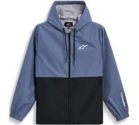 Alpinestars Speeder Giacca in tessuto, nero-blu, taglia L per maschi