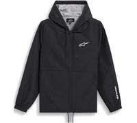 Alpinestars Speeder Windbreaker, giacca in tessuto XXL male Nero/Nero