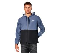 Alpinestars Speeder Windbreaker Jacket Giacca Sportiva, Blu Ardesia/Nero, M Uomo