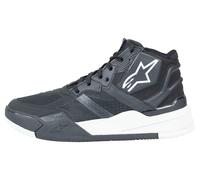 Alpinestars Speedflight Scarpe da moto, nero-bianco, taglia 43 per maschi