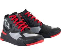 Alpinestars Speedflight Scarpe da moto, nero-rosso, taglia 49 per maschi