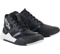 Alpinestars Speedflight Scarpe da moto, nero-bianco, taglia 48 per maschi