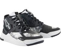 Alpinestars Speedflight Scarpe da moto, nero/grigio, Taglia 8,5