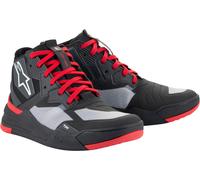 Alpinestars Speedflight Scarpe da moto, nero-rosso, taglia 42 43 per maschi