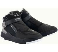 Alpinestars Speedflight Street Scarpe da moto, nero-grigio, taglia 48 per maschi