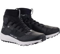 Alpinestars Speedforce Scarpe da moto, nero-bianco, taglia 45 46 per maschi