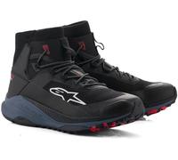 Alpinestars Speedforce XR Scarpe da moto, nero-grigio-rosso, taglia 37 40 per maschi