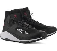 Alpinestars Speedforce XR Scarpe da moto, nero-bianco, taglia 43 per maschi